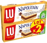 Napolitain l'original - LU en promo chez Carrefour Drancy à 6,84 €