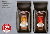 Cafe Crema von Alberto im aktuellen V-Markt Prospekt für 12,99 €