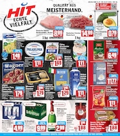 Aktueller HIT Supermarkt Prospekt in Thallwitz und Umgebung, "ECHTE VIELFALT" mit 18 Seiten, 21.07.2025 - 26.07.2025