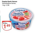 Aktuelle Quark Angebote bei GLOBUS in Leipzig Aktuelles Quark-Genuss Angebot bei GLOBUS in Leipzig ab 1,49 €