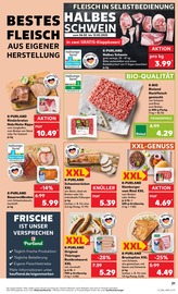 Aktueller Kaufland Prospekt mit Biofleisch, "Aktuelle Angebote", Seite 21