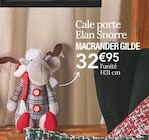 Cale porte Elan Snorre - MACRANDER GILDE en promo chez Ambiance & Styles Poitiers à 32,95 €