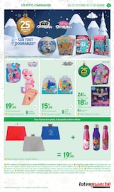 Poisson Angebote im Prospekt "JUSQU'À 50% DE RÉDUCTION OU D'AVANTAGE CARTE SUR LES JOUETS DE NOËL" von Intermarché auf Seite 31