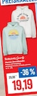 Herren-Sweathoodie im Angebot bei Kaufhaus Stolz in Neumünster Herren-Sweathoodie Angebote von SUBLEVEL Sports bei Kaufhaus Stolz Neumünster für 19,19 €