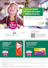 mea - meine apotheke Prospekt für Fürth mit 4 Seiten mea - meine apotheke Prospekt für Fürth: "Unsere Dezember-Angebote", 4 Seiten, 01.12.2023 - 31.12.2023