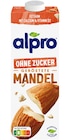 Mandeldrink Ungesüßt im REWE Prospekt Mandeldrink Ungesüßt von Alpro im aktuellen REWE Prospekt für 1,99 €