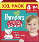 Baby Dry Windeln oder Pants im Angebot bei E center in Tübingen Baby Dry Windeln oder Pants Angebote von Pampers bei E center Tübingen für 23,99 €