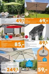 Aktueller Globus-Baumarkt Prospekt mit Sonnenschirm, "Immer eine Idee besser", Seite 9