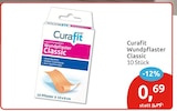 Wundpflaster Classic im budni Prospekt Wundpflaster Classic von Curafit im aktuellen budni Prospekt für 0,69 €