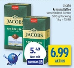 Aktuelles Krönung Kaffee Angebot bei diska in Dresden ab 5,49 €