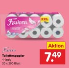 Toilettenpapier im Angebot bei Netto Marken-Discount in Chemnitz Toilettenpapier Angebote von Favora bei Netto Marken-Discount Chemnitz für 7,49 €