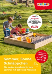 Spielzeug & Baby Prospekt von BabyOne Stadtbergen BabyOne Prospekt: "Sommer, Sonne, Schnäppchen", 34 Seiten, 09.05.2023 - 28.05.2023