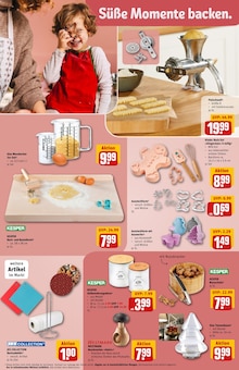 Backzubehör im aktuellen REWE Prospekt (Braunschweig) Backzubehör im REWE Prospekt "Dein Markt" mit 38 Seiten (Braunschweig)
