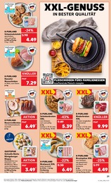 Bratwurst Angebot im aktuellen Kaufland Prospekt auf Seite 21