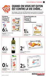 Promos Huile D'olive dans le catalogue "-60% DE REMISE IMMÉDIATE SUR LE 2ÈME" de Intermarché Super Huile D'olive en promo dans le catalogue Intermarché Super à la page 17