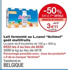 Lait fermenté au L.casei goût multifruits - Actimel à 3,11 € dans le catalogue Monoprix