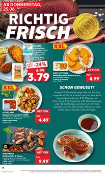 Gulasch im aktuellen Kaufland Prospekt (Regensburg) Gulasch im Kaufland Prospekt "Hier bin ich richtig" mit 67 Seiten (Regensburg)