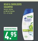 Shampoo Angebote von Head & Shoulders bei Marktkauf Arnsberg für 4,95 €