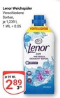 Weichspüler im Angebot bei GLOBUS in Salzgitter Weichspüler Angebote von Lenor bei GLOBUS Salzgitter für 2,89 €