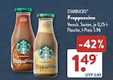 Frappuccino von STARBUCKS im aktuellen ALDI SÜD Prospekt für 1,49 €