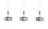 Aktuelles Fischer-Honsel LED-Pendelleuchte, 3-flammig, Schirme Nickel-matt antik Angebot bei Höffner in Halle (Saale) ab 577,00 €