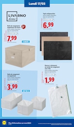 Offre Housse De Rangement dans le catalogue Lidl du moment à la page 56