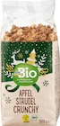 Müsli Crunchy Apfelstrudel von dmBio im aktuellen dm-drogerie markt Prospekt für 3,45 €