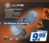 GO Air POP True Wireless Kopfhörer bei expert im Emsdetten Prospekt für 9,99 €