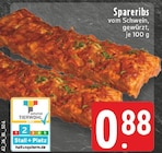 Aktuelles Spareribs Angebot bei E center in Duisburg ab 0,88 €