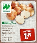 Gelbe Bio Speisezwiebeln bei nahkauf im Altenkrempe Prospekt für 1,49 €