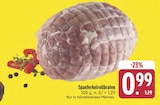 Spanferkelrollbraten Angebote bei E center Würzburg für 0,99 €