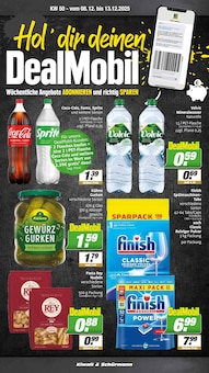 Coca Cola im aktuellen EDEKA Prospekt (Marl) Coca Cola im EDEKA Prospekt "Aktuelle Angebote" mit 21 Seiten (Marl)