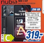 Neo 3 GT im Angebot bei expert in Maintal Neo 3 GT Angebote von nubia bei expert Maintal für 319,00 €