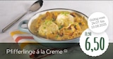 Aktuelle Pfifferlinge Angebote bei XXXLutz Möbelhäuser in Essen Aktuelles Pfifferlinge á la Creme Angebot bei XXXLutz Möbelhäuser in Essen ab 6,50 €