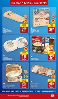 Promo Produits Laitiers dans le catalogue Aldi du moment à la page 7