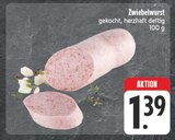 Zwiebelwurst im Angebot bei EDEKA in Bautzen Zwiebelwurst Angebote bei EDEKA Bautzen für 1,39 €