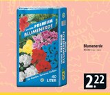 Blumenerde im Angebot bei famila Nordost in Gifhorn Blumenerde Angebote bei famila Nordost Gifhorn für 2,22 €