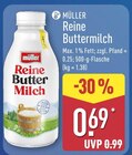 Reine Buttermilch von Müller im aktuellen ALDI Nord Prospekt
