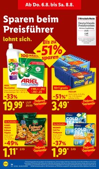 Vollwaschmittel im aktuellen Lidl Prospekt (Frankfurt (Main)) Vollwaschmittel im Lidl Prospekt "LIDL LOHNT SICH" mit 69 Seiten (Frankfurt (Main))