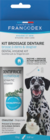 Kit de brossage dentaire - Francodex en promo chez Maxi Zoo Kit de brossage dentaire - Francodex dans le catalogue Maxi Zoo