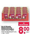 Aktuelles Katzennahrung Schlemmerhappen Angebot bei E center in Mannheim ab 8,00 €
