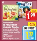 Die Backfrische Salami von Original Wagner für 1,77 € bei EDEKA im Angebot Die Backfrische Salami von Original Wagner im aktuellen EDEKA Prospekt