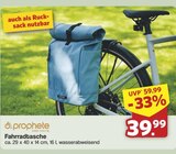 Fahrradtasche im Angebot bei famila Nordwest in Oldenburg Fahrradtasche Angebote von prophete bei famila Nordwest Oldenburg für 39,99 €
