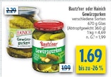 Gewürzgurken im Angebot bei diska in Dresden Gewürzgurken Angebote von Hainich bei diska Dresden für 1,69 €