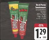 EDEKA - Tomatenmark Angebot im Prospekt Tomatenmark bei EDEKA im Prospekt "" für 1,29 €