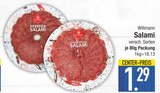 Salami von Wiltmann im aktuellen EDEKA Prospekt für 1,29 €