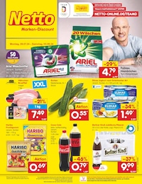 Cola Angebot im aktuellen Netto Marken-Discount Prospekt auf Seite 1