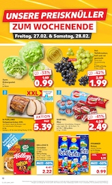 Aktueller Kaufland Prospekt mit Erdbeeren, "Aktuelle Angebote", Seite 10