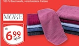 GLOBUS Crimmitschau - Handtücher Angebot im Prospekt Handtücher bei GLOBUS im Crimmitschau Prospekt für 6,99 €