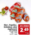 Bier-, Paprika-, Schinken- oder Jagdwurst Angebote bei Marktkauf Coburg für 2,49 €